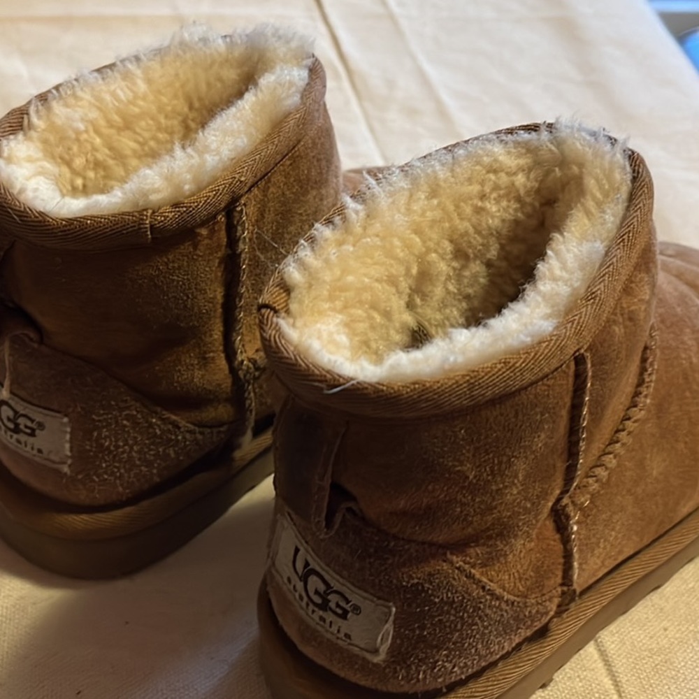 Ugg Classic Mini Booties in EUC